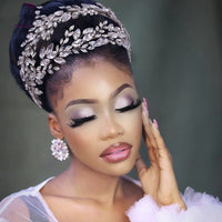 Rhinestone Bridal Headband — image 7