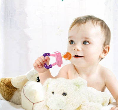 Silicone Baby Food Feeder Pacifier