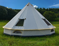 Waterproof Pyramid Yurt Camping Tent — image 6