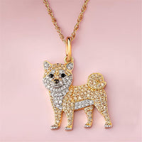 Shiba Inu Pendant Necklace — image 2