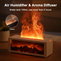 150ml LED Flame Essential Oil Diffuser — image 3