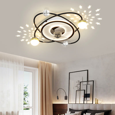 Remote Control Ceiling Fan Light
