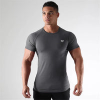 Men’s Quick-Dry Short Sleeve Gym Shirt — image 5