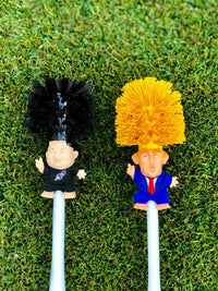 Novelty Toilet Brush with Hanging Handle — image 5