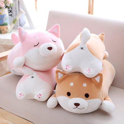 Shiba Inu Plush Pillow Toy