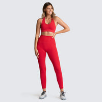 Women’s Seamless Nylon Sportswear Set — image 3