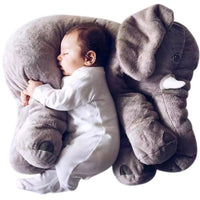 Elephant Plush Pillow with Blanket — image 2