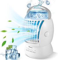 USB Desktop Mist Cooling Fan — image 2