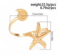 Beach Starfish Arm Cuff — image 2