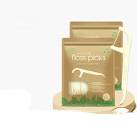 Degradable Mint Dental Floss Picks — image 6