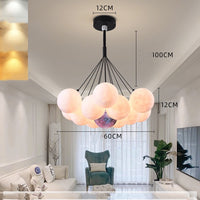 Nordic Moon Bubble Chandelier — image 5