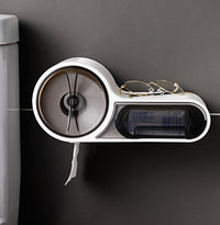 Waterproof Wall-Mounted Toilet Paper Holder — image 2