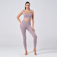 Women’s Quick-Dry Yoga Bra Set