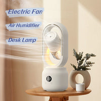Rechargeable Mist Cooling Fan