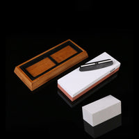 Double-Sided White Corundum Kitchen Whetstone — image 8