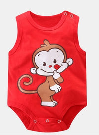 Cotton Newborn Baby Vest Romper — image 8