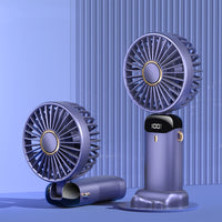 Rechargeable 5-Speed Handheld Fan — image 8