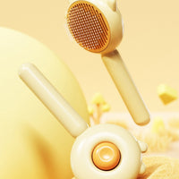 Stainless Steel Pet Deshedding Comb — image 4