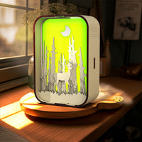Wood Carving USB Night Light — image 7