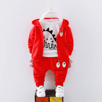 Boys Cotton Hooded Tracksuit Set — image 5