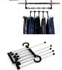 5-in-1 Stainless Steel Pants Hanger — image 8