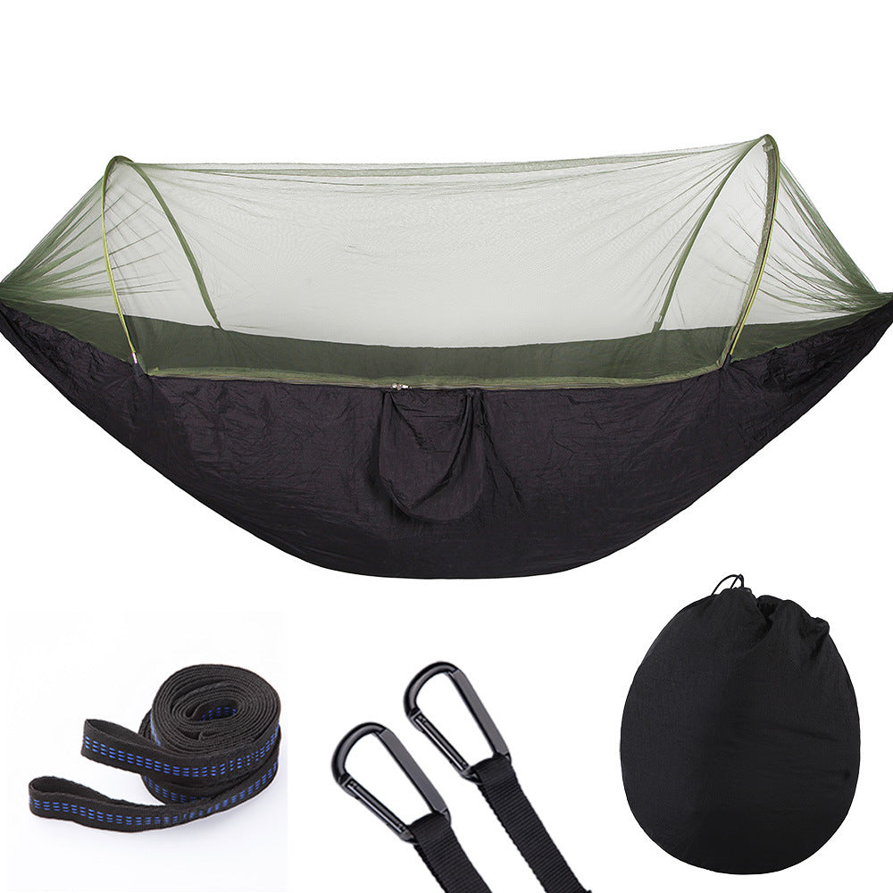 Quick-Open Hammock with Mosquito Net — image 3
