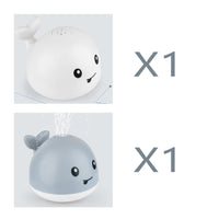 Electric Whale Spray Bath Toy — image 7