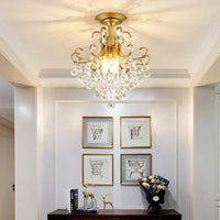 American-Style Crystal Chandelier — image 2