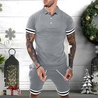 Men’s Summer Polo and Shorts Set — image 5