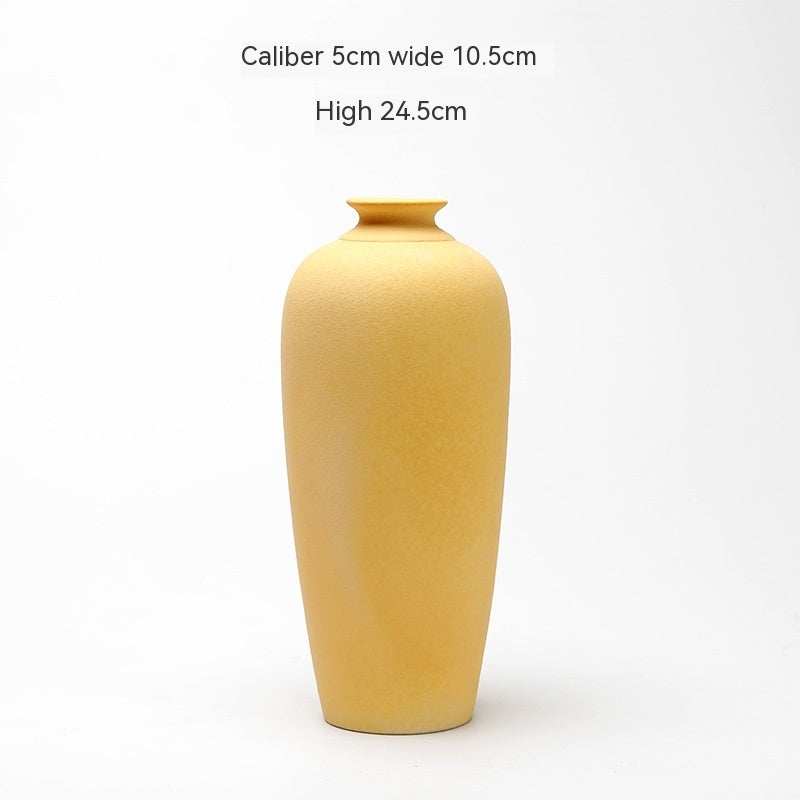 Handmade Ceramic Dried Flower Vase — image 11
