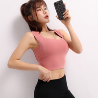 Women’s Medium-Support Padded Yoga Sports Bra — image 3