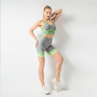 Seamless Running Sports Bra Set — image 7