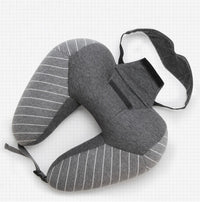 U-Shaped Foam Travel Neck Pillow — image 2