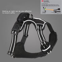 Breathable Reflective Dog Harness Vest — image 3