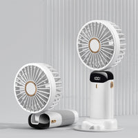 Rechargeable 5-Speed Handheld Fan — image 7