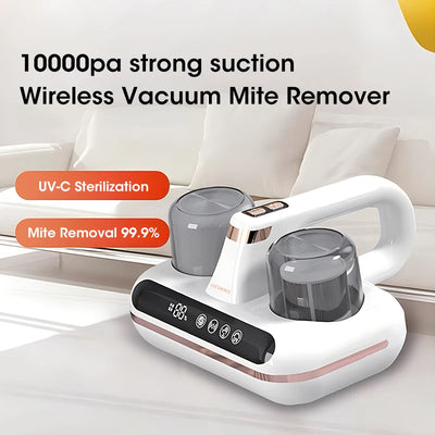 Cordless Mattress Vacuum Mite Remover