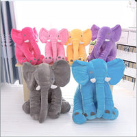 Elephant Plush Pillow with Blanket — image 2