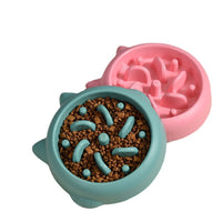 Anti-Gulping Slow Feeder Pet Bowl — image 6