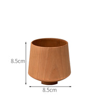 Wooden Anti-Scald Tea Cup — image 4