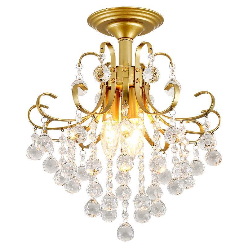 American-Style Crystal Chandelier — image 5