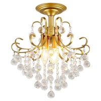 American-Style Crystal Chandelier — image 5