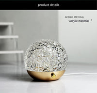 Water Ripple Crystal Mood Lamp — image 8