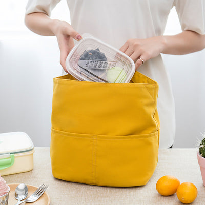 Water-Repellent Bento Lunch Bag