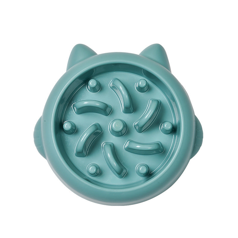Anti-Gulping Slow Feeder Pet Bowl — image 7
