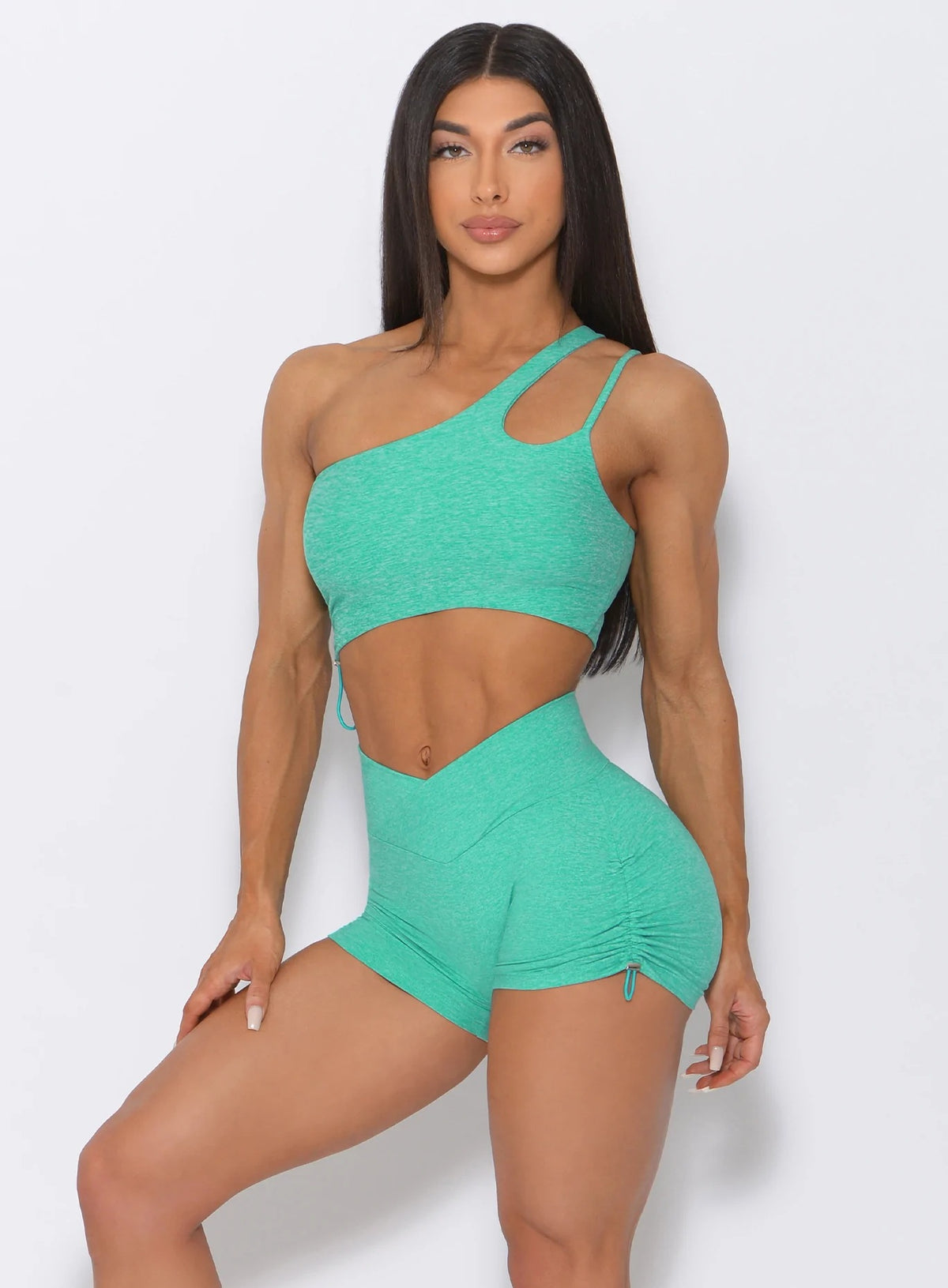 Women’s Bra and Shorts Workout Set — image 6