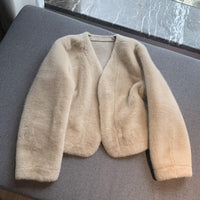 Short Faux Fur Jacket — image 7