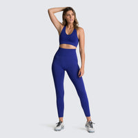 Women’s Seamless Nylon Sportswear Set — image 4