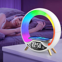 3-in-1 Wireless Charger Speaker Lamp
