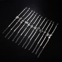 Silver-Plated Wedding Bracelet — image 2