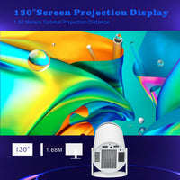 H713 720p Home Projector — image 8